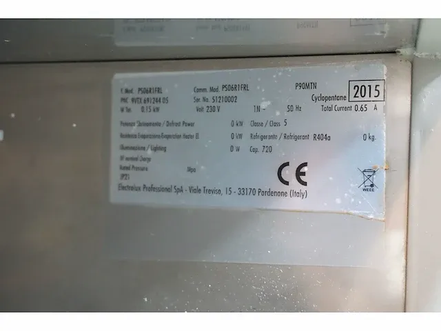 Electrolux - p90mtn - koelkast - afbeelding 5 van  7