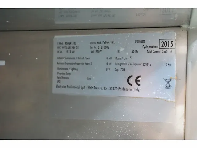 Electrolux - p90mtn - koelkast - afbeelding 5 van  7