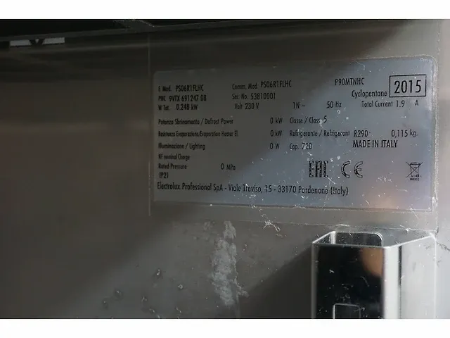 Electrolux - p90mtnhc - koelkast - afbeelding 7 van  9