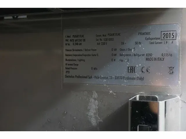 Electrolux - p90mtnhc - koelkast - afbeelding 7 van  9