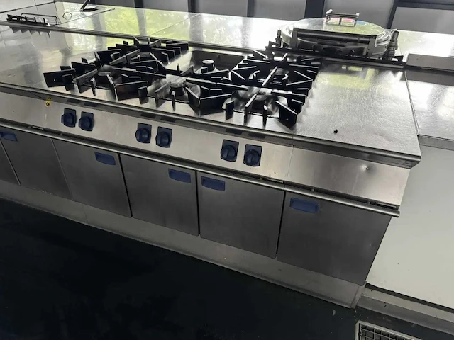 Electrolux - qc/g3 - 6-pits gasfornuis - afbeelding 1 van  7