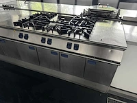 Electrolux - qc/g3 - 6-pits gasfornuis - afbeelding 1 van  7