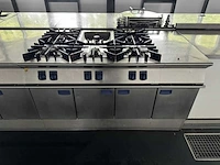 Electrolux - qc/g3 - 6-pits gasfornuis - afbeelding 2 van  7