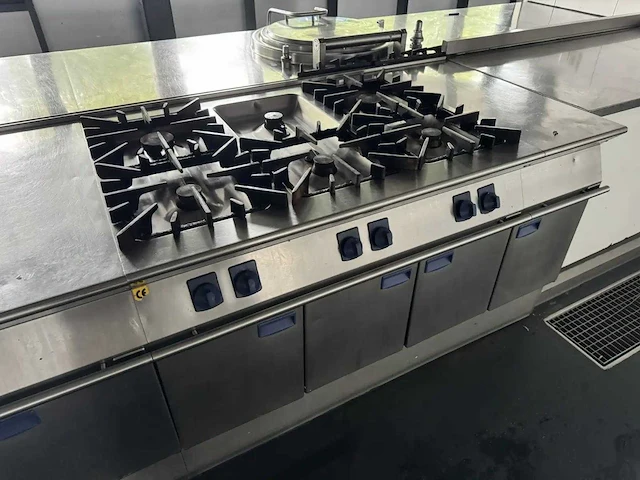 Electrolux - qc/g3 - 6-pits gasfornuis - afbeelding 3 van  7