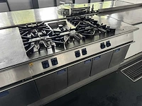Electrolux - qc/g3 - 6-pits gasfornuis - afbeelding 3 van  7