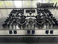 Electrolux - qc/g3 - 6-pits gasfornuis - afbeelding 4 van  7