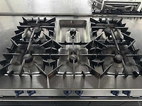 Electrolux - qc/g3 - 6-pits gasfornuis - afbeelding 5 van  7