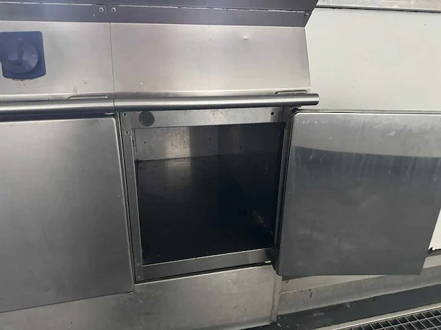 Electrolux - qc/g3 - 6-pits gasfornuis - afbeelding 7 van  7