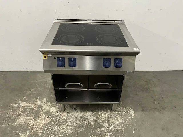 Electrolux - qinf800 - keramisch fornuis - afbeelding 2 van  7