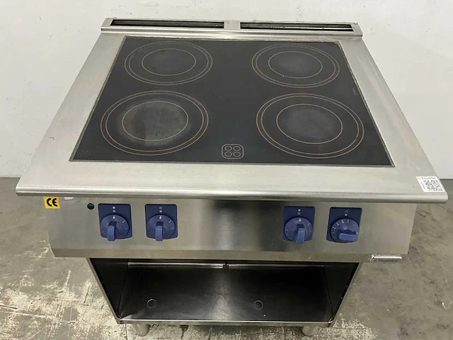 Electrolux - qinf800 - keramisch fornuis - afbeelding 6 van  7