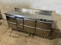 Electrolux - rcdr3m14u - rvs koelwerkbank - afbeelding 1 van  6