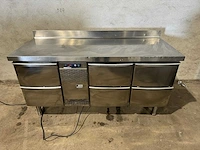 Electrolux - rcdr3m14u - rvs koelwerkbank - afbeelding 2 van  6