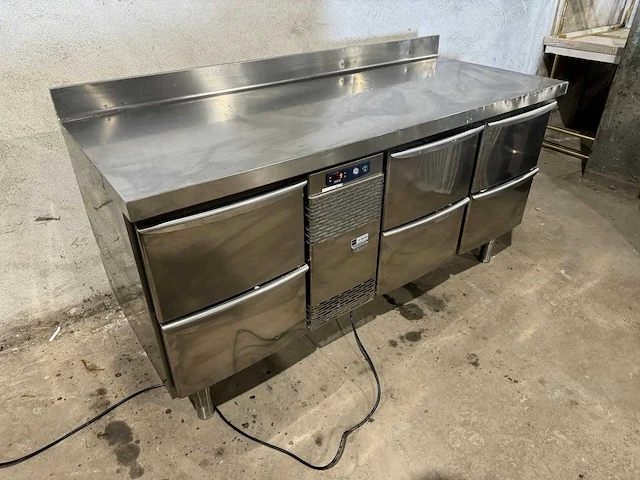 Electrolux - rcdr3m14u - rvs koelwerkbank - afbeelding 4 van  6