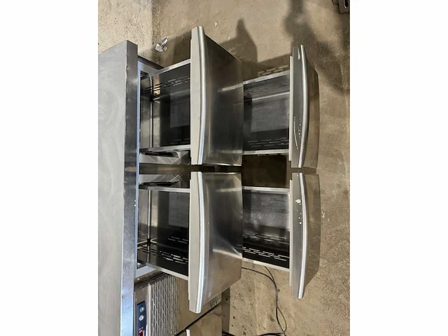 Electrolux - rcdr3m14u - rvs koelwerkbank - afbeelding 5 van  6