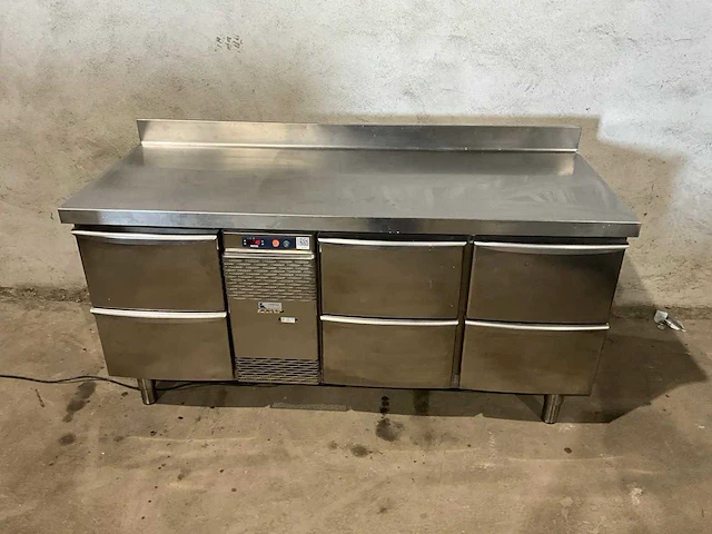Electrolux - rcdr3m14u - rvs koelwerkbank - afbeelding 1 van  5
