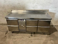 Electrolux - rcdr3m14u - rvs koelwerkbank - afbeelding 1 van  5