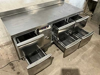 Electrolux - rcdr3m14u - rvs koelwerkbank - afbeelding 3 van  5