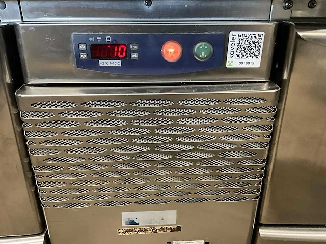 Electrolux - rcdr3m14u - rvs koelwerkbank - afbeelding 5 van  5
