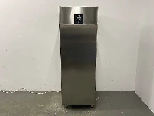 Electrolux - rex71frh - enkeldeurs rvs koelkast (2023) - afbeelding 1 van  13