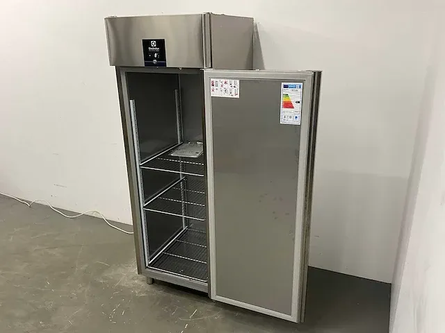 Electrolux - rex71frh - enkeldeurs rvs koelkast (2023) - afbeelding 9 van  13