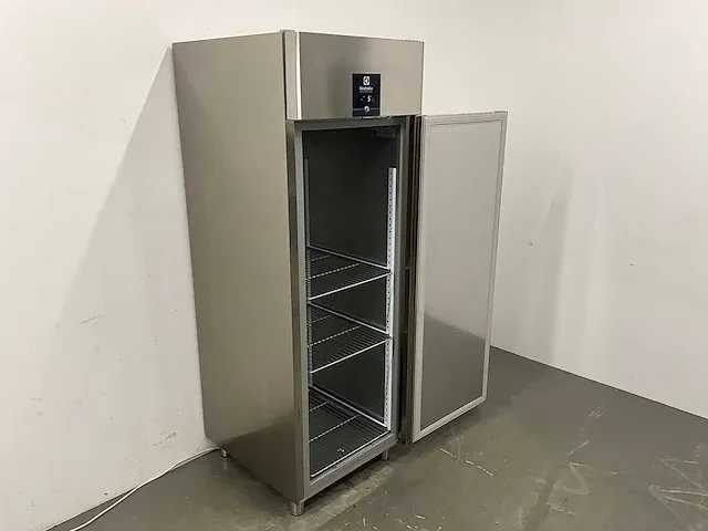 Electrolux - rex71frh - enkeldeurs rvs koelkast (2023) - afbeelding 10 van  10