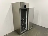 Electrolux - rex71frh - enkeldeurs rvs koelkast (2023) - afbeelding 10 van  10