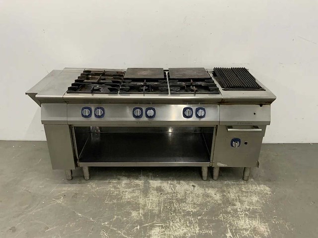 Electrolux - rvs bak- en kooklijn - afbeelding 3 van  10