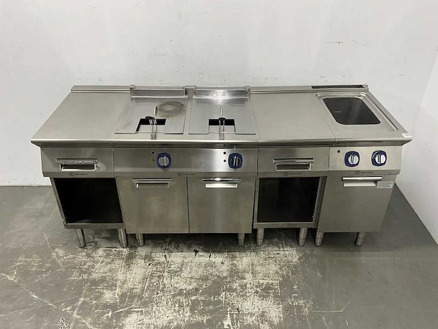 Electrolux - rvs kook- en baklijn - afbeelding 14 van  21