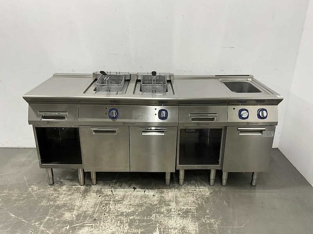 Electrolux - rvs kook- en baklijn - afbeelding 12 van  21