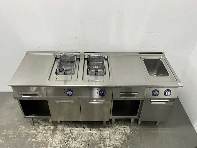 Electrolux - rvs kook- en baklijn - afbeelding 15 van  21