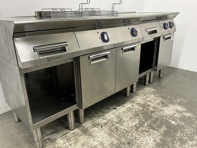 Electrolux - rvs kook- en baklijn - afbeelding 18 van  21