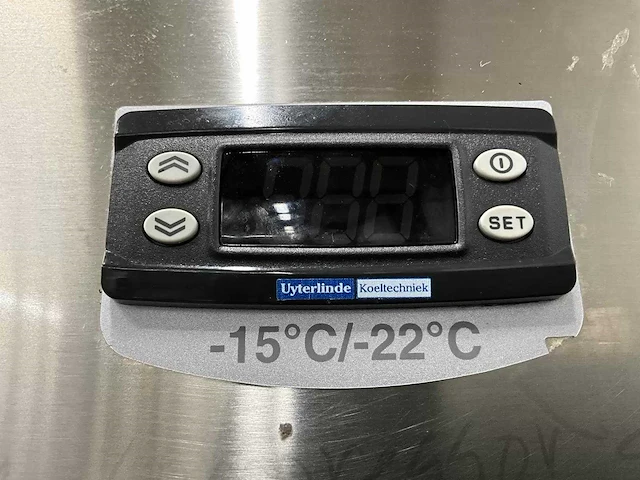 Electrolux - rvs vrieskast - afbeelding 4 van  7