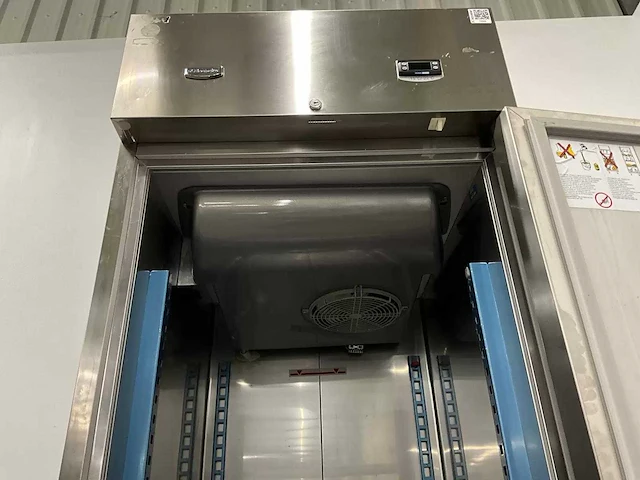 Electrolux - rvs vrieskast - afbeelding 7 van  7