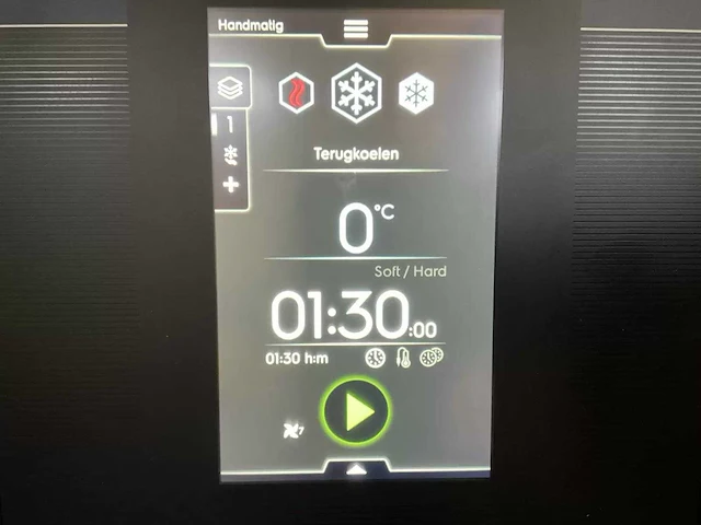Electrolux - skyline chills blastfreezer - blastfreezer - afbeelding 10 van  20