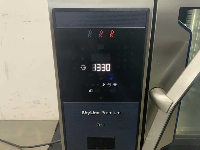 Electrolux - skyline premium (ecoe61b2ao) - combisteamer - afbeelding 4 van  7
