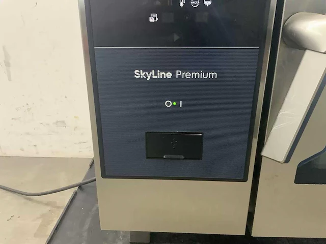 Electrolux - skyline premium (ecoe61b2ao) - combisteamer - afbeelding 5 van  7