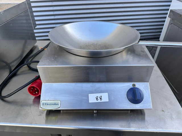 Electrolux - vario wok - inductie wok - afbeelding 1 van  6