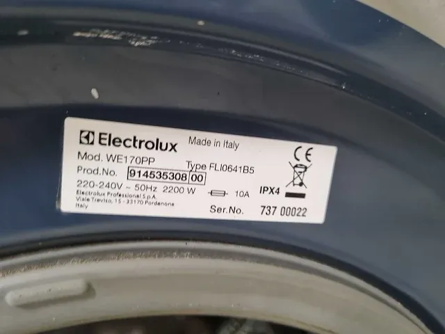 Electrolux - wasmachine - afbeelding 5 van  5