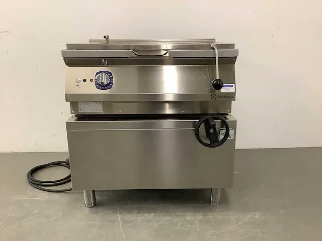 Electrolux - xp 700 - kantelbare braadpan 60 liter (2017) - afbeelding 4 van  16