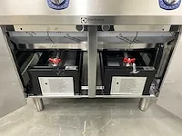 Electrolux - xp700 - dubbele friteuse (2023) - afbeelding 3 van  19