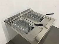 Electrolux - xp700 - dubbele friteuse (2023) - afbeelding 7 van  19