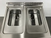 Electrolux - xp700 - dubbele friteuse (2023) - afbeelding 8 van  19