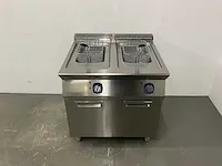 Electrolux - xp700 - dubbele friteuse (2023) - afbeelding 1 van  19