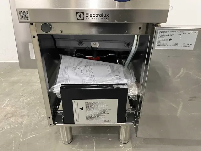 Electrolux - xp900 - enkele friteuse (2022) - afbeelding 6 van  14