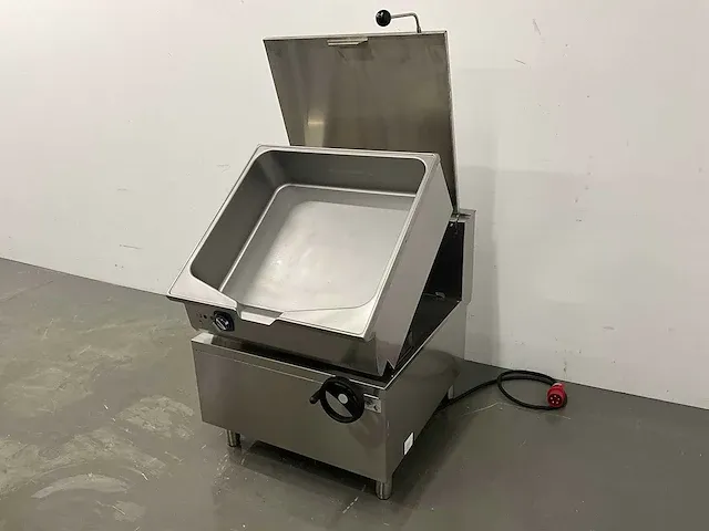 Electrolux - xp900 - kantelbare braadpan 80 liter (2022) - afbeelding 11 van  13