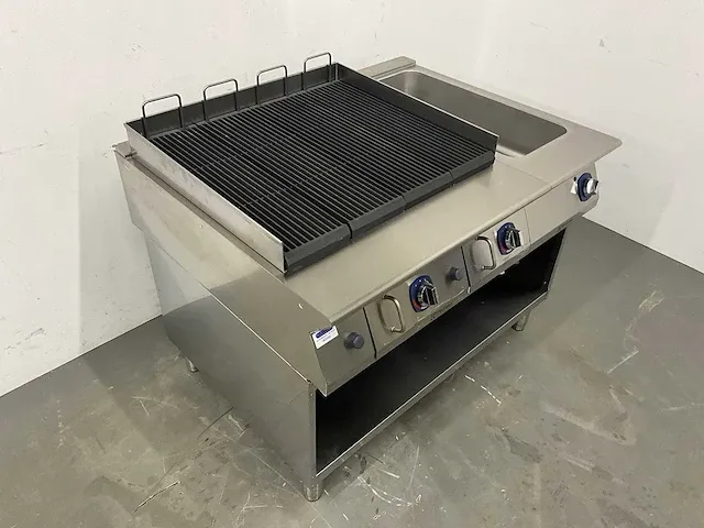 Electrolux - xp900 - powergrill met bain-marie (2022) - afbeelding 8 van  14