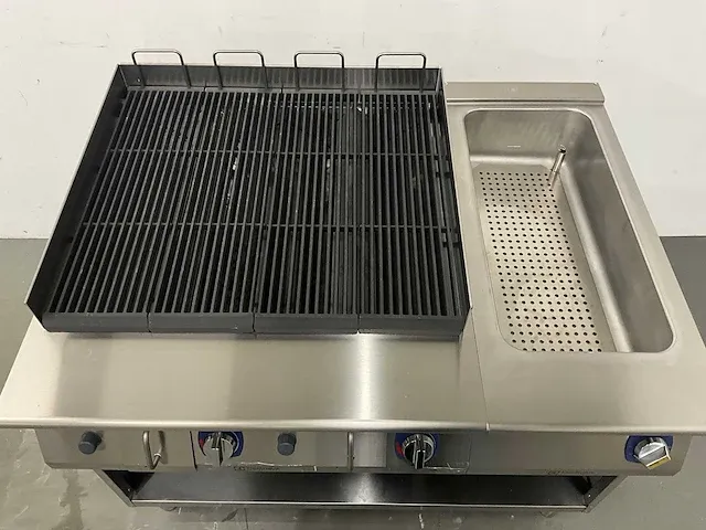 Electrolux - xp900 - powergrill met bain-marie (2022) - afbeelding 14 van  14