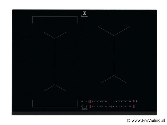 Electrolux 600 bridge - inductiekookplaat - afbeelding 1 van  2