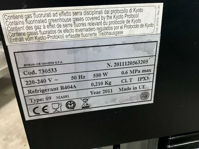 Electrolux 730533 crushed ijsmachine - afbeelding 8 van  8