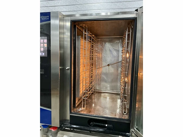 Electrolux a0s101eta1 combisteamer - afbeelding 7 van  10